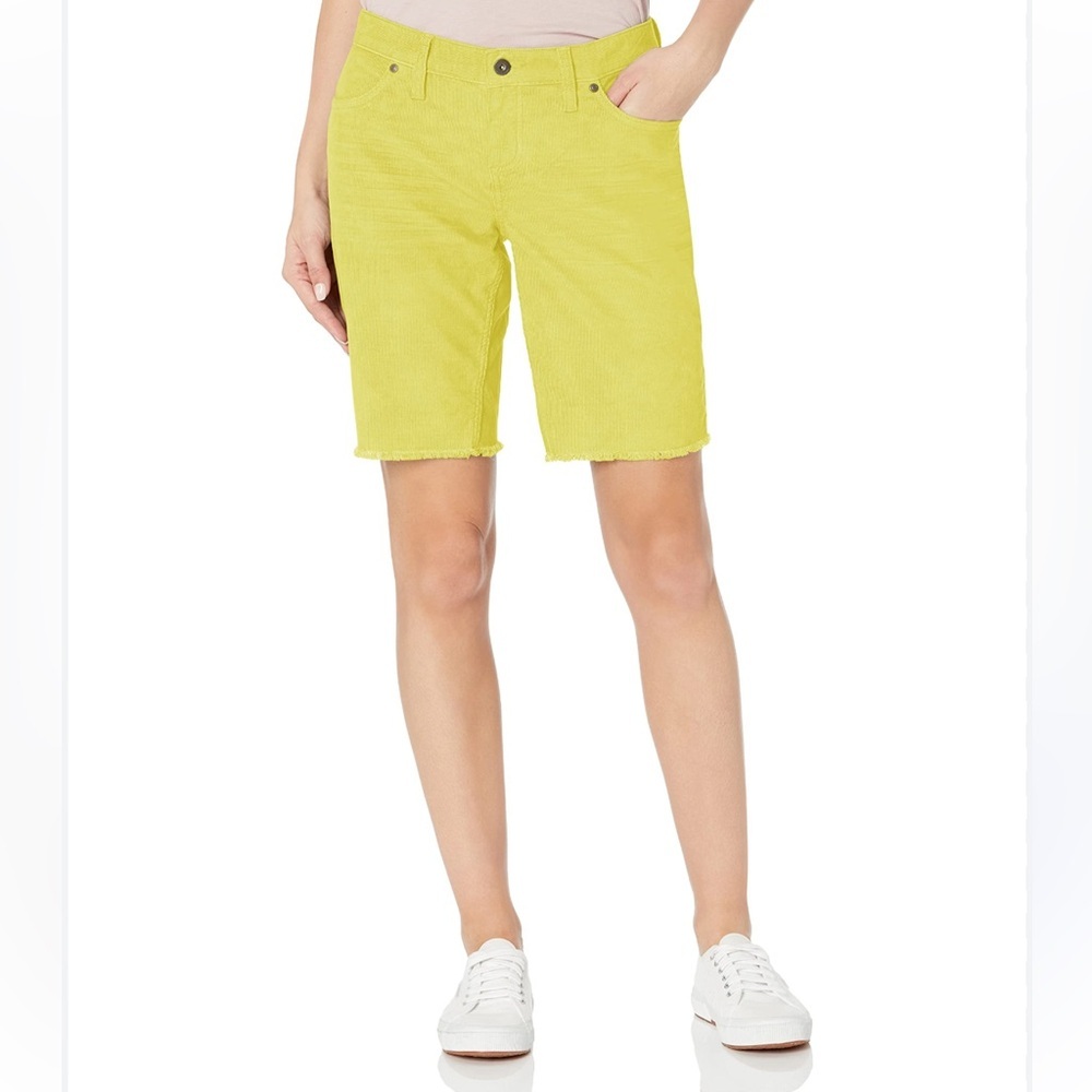 Carve Designs Yellow Women's Bermuda Shorts